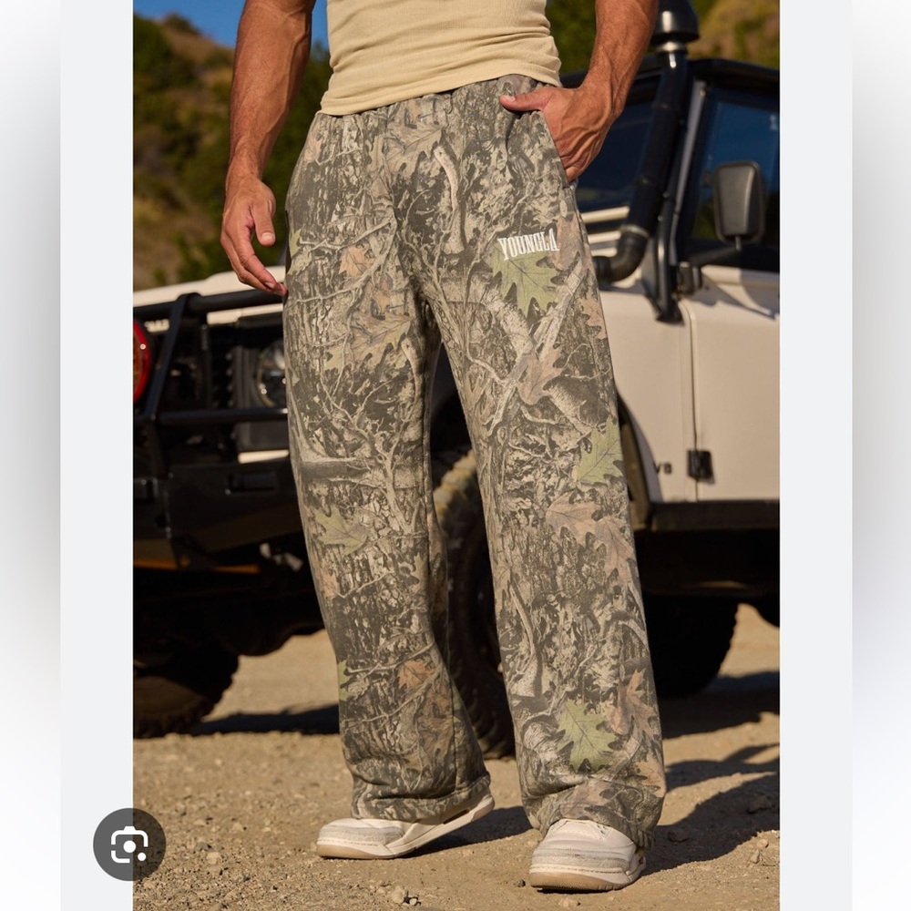 COPY - youngla green tree CAMO ISO